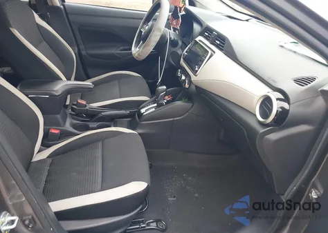 2021 Nissan Versa Sv Xtronic Cvt из США, поврежденный, VIN 3N1CN8EV2ML922721